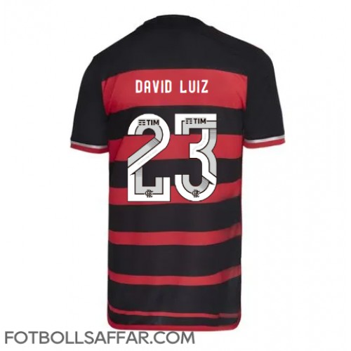 Flamengo David Luiz #23 Hemmatröja 2024-25 Kortärmad